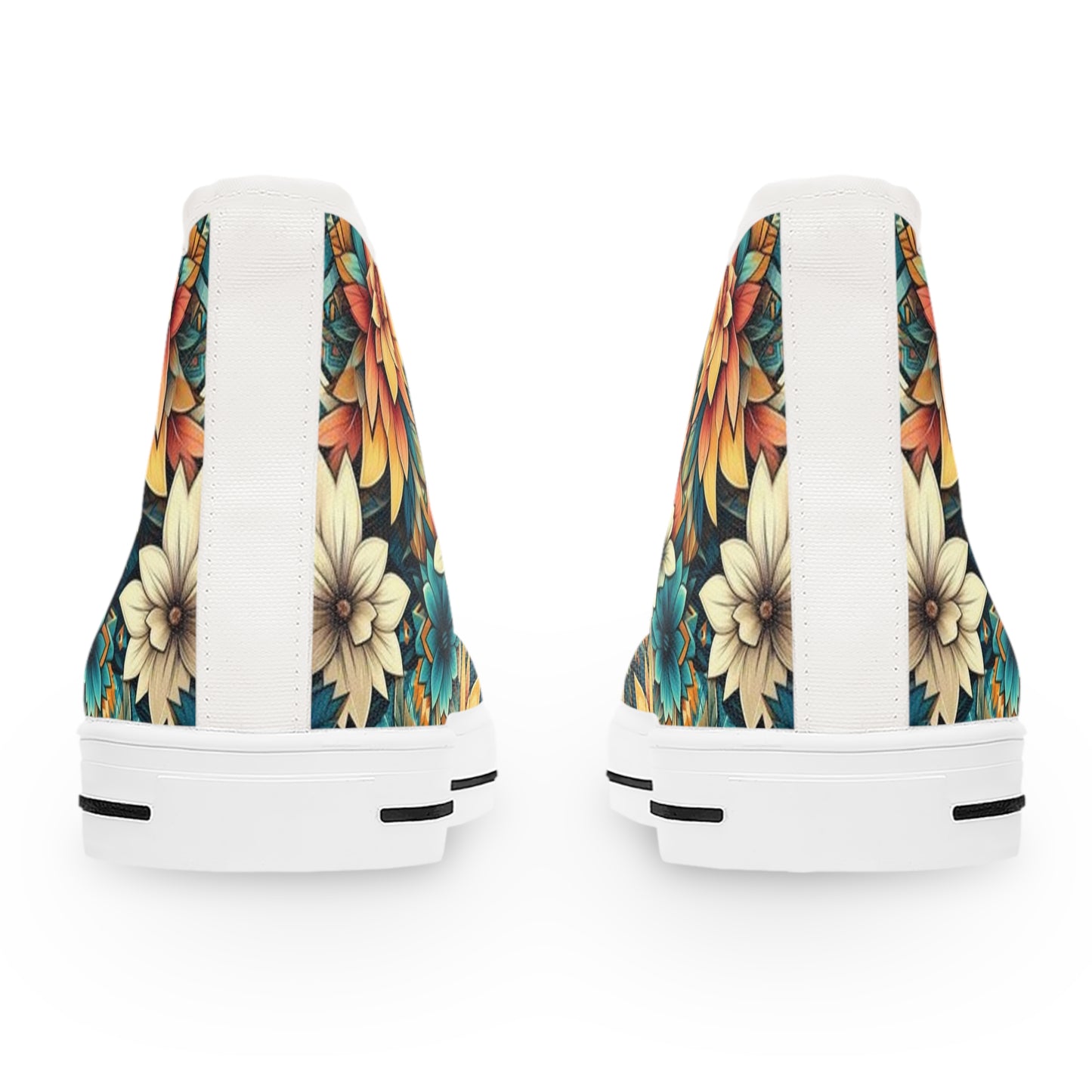 Juicy Clams Women's High Top Sneakers (1023)
