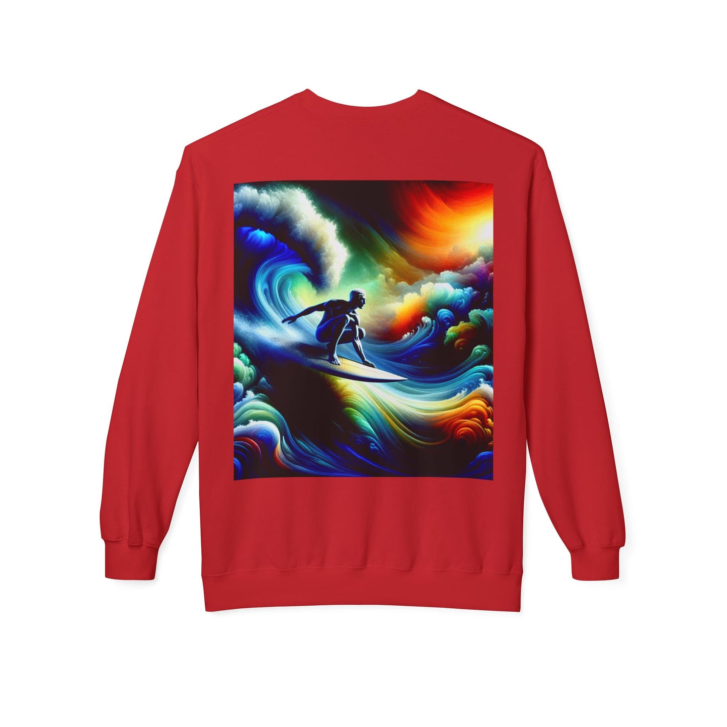 Juicy Clams Unisex Midweight Sweatshirt (D048)