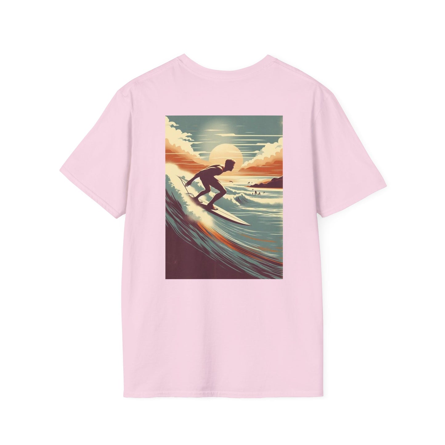 Juicy Clams Vintage Unisex T-Shirt (V955)