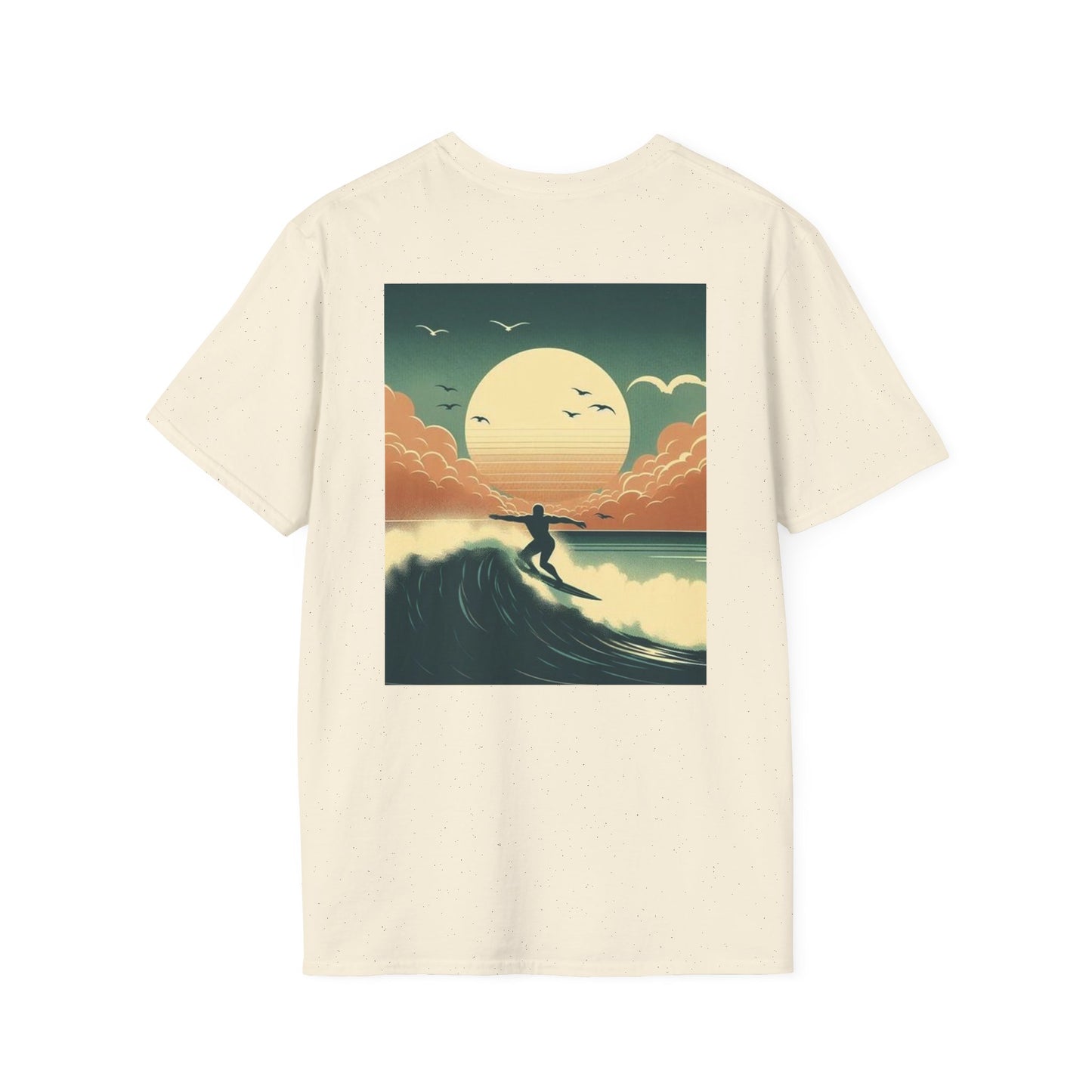 Juicy Clams Vintage Unisex T-Shirt (V957)