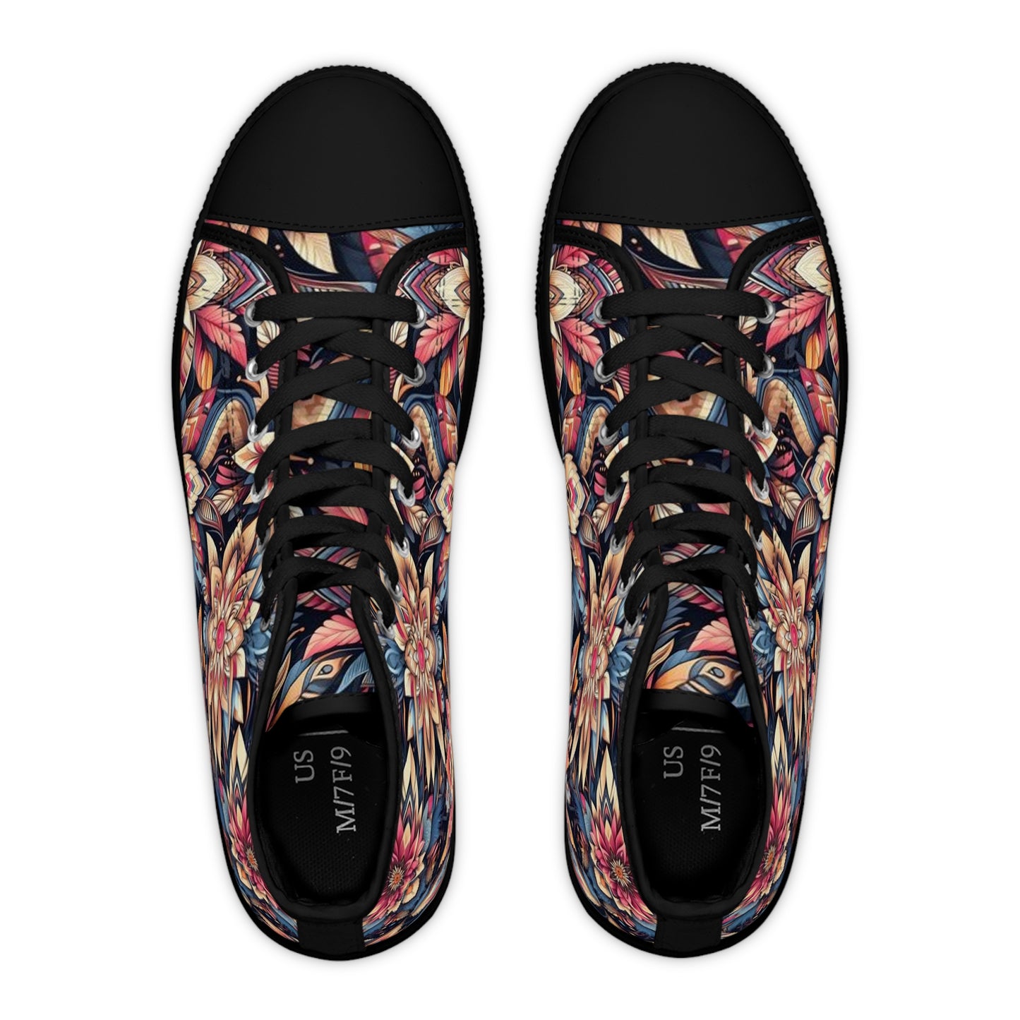 Juicy Clams Women's High Top Sneakers (1030)