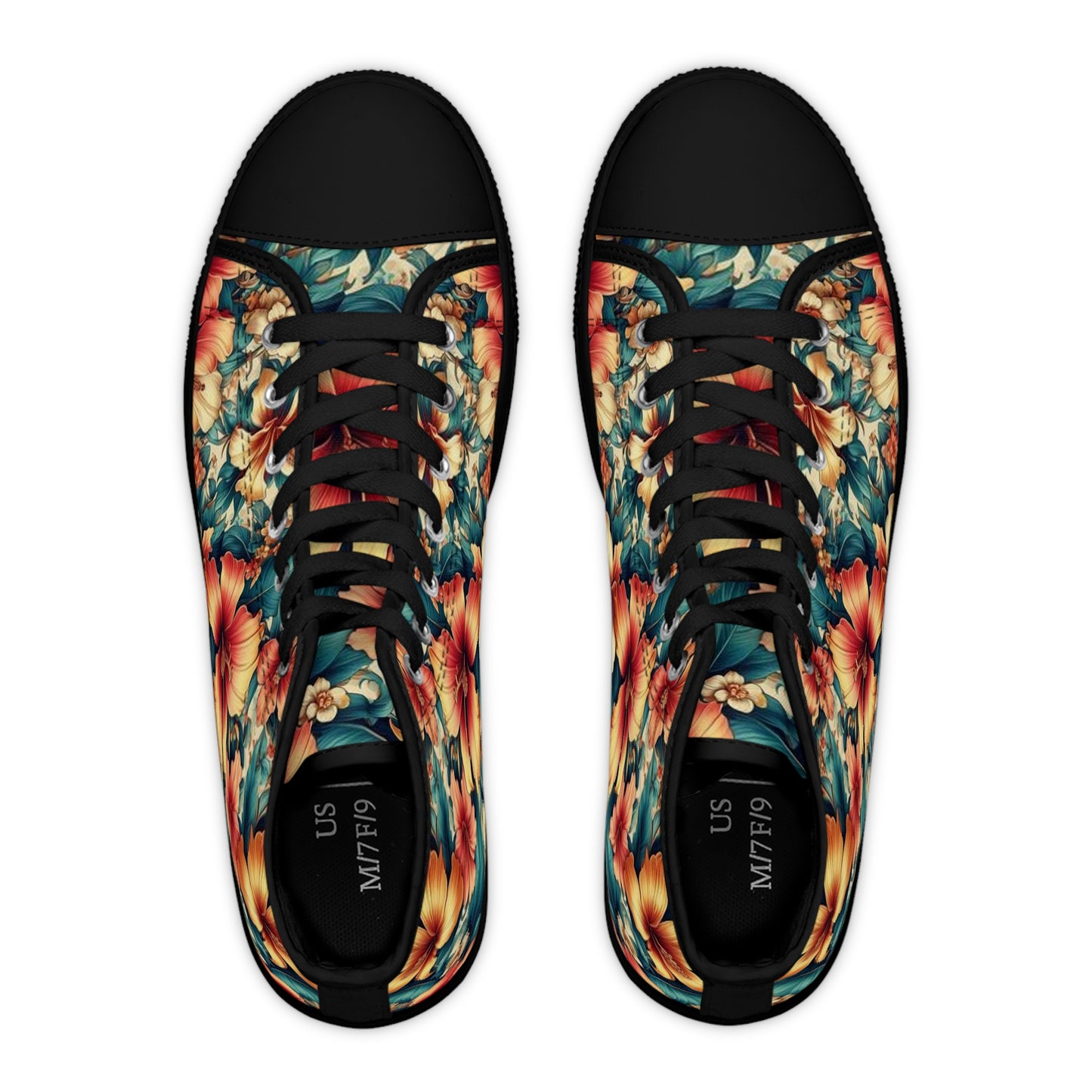 Juicy Clams Women's High Top Sneakers (1089)