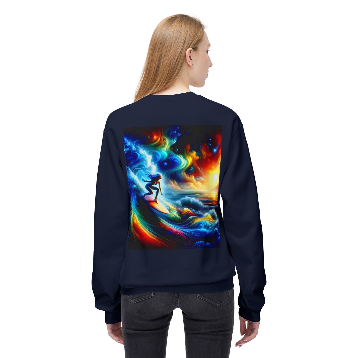 Juicy Clams Unisex Midweight Sweatshirt (D035)
