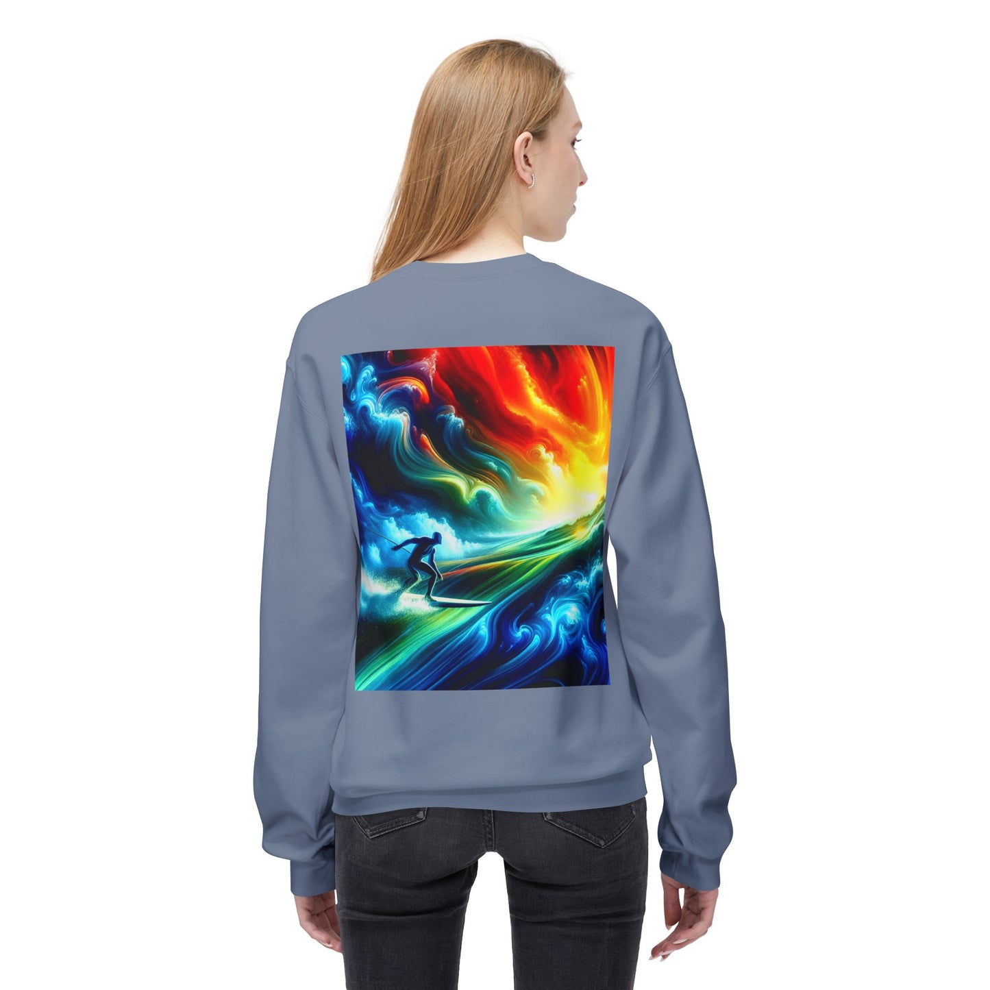 Juicy Clams Unisex Midweight Sweatshirt (D053)