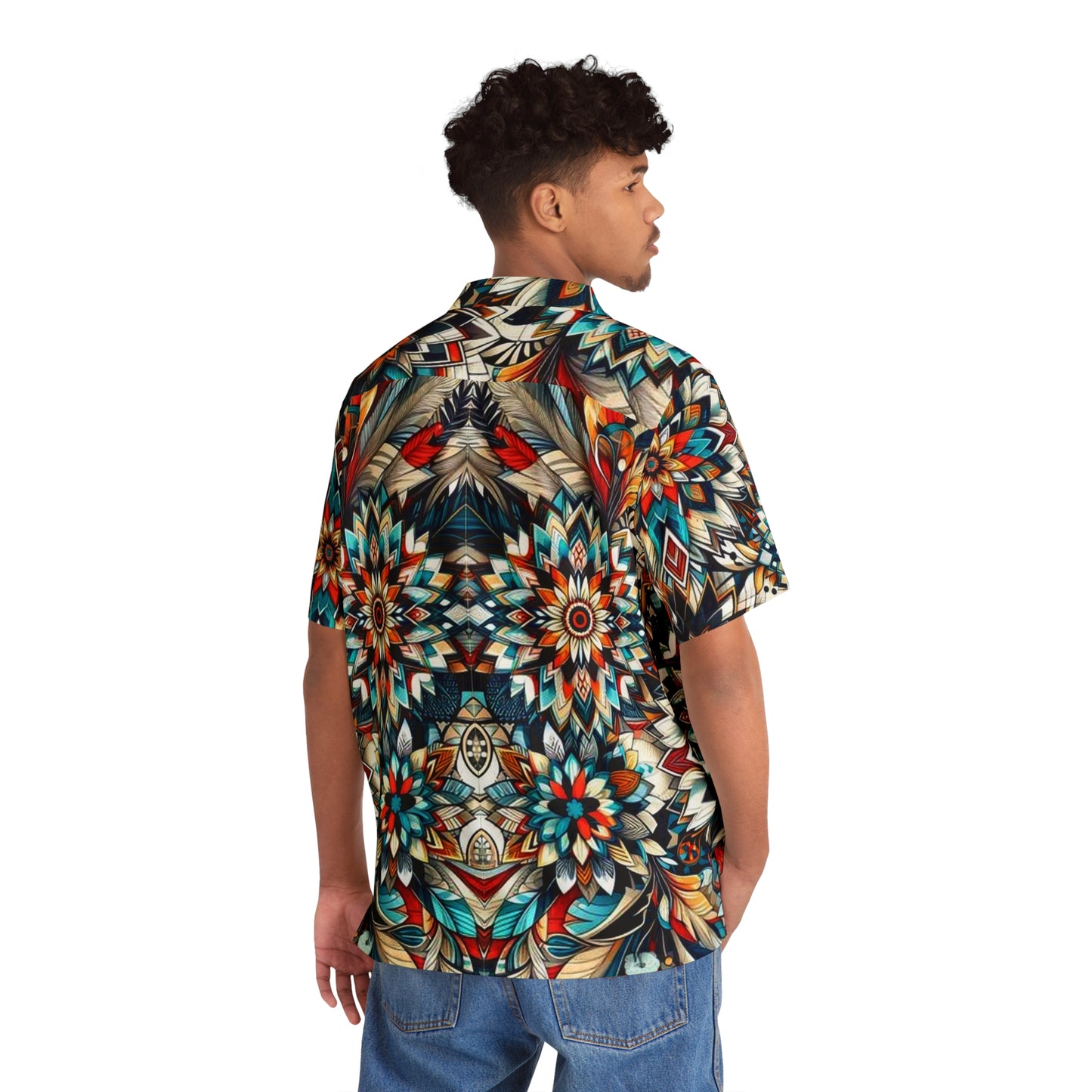 Juicy Clams Men's Hawaiian Shirt (H058)