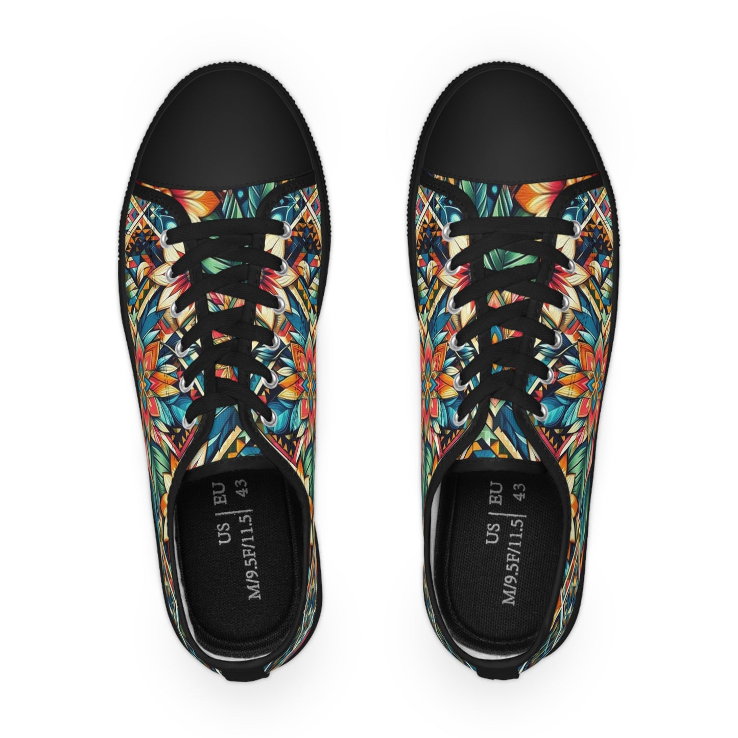 Juicy Clams Men's Low Top Sneakers (1018)