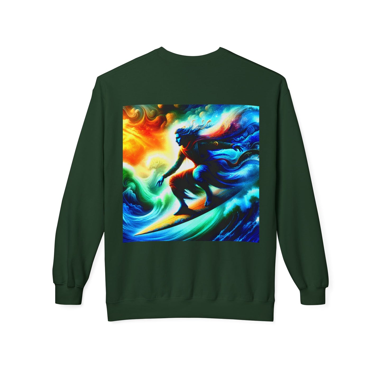 Juicy Clams Unisex Midweight Sweatshirt (D029)