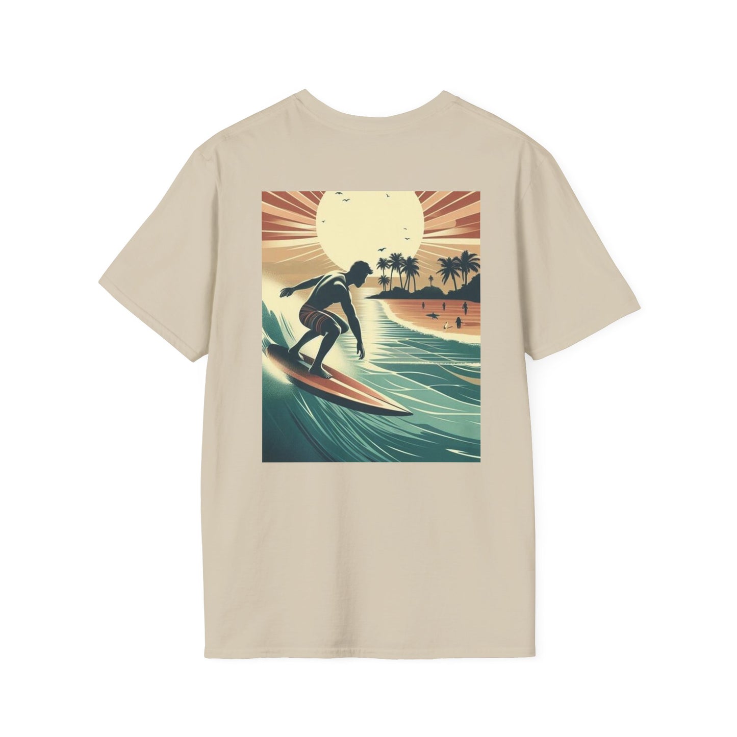 Juicy Clams Vintage Unisex T-Shirt (V954)