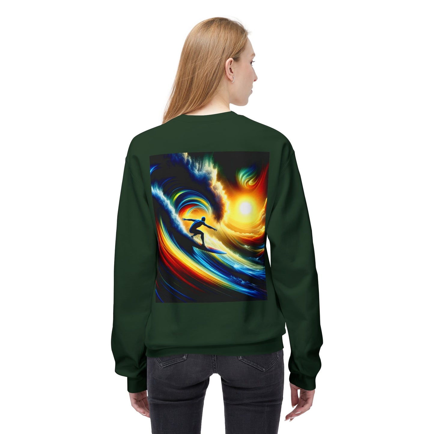 Juicy Clams Unisex Midweight Sweatshirt (D023)
