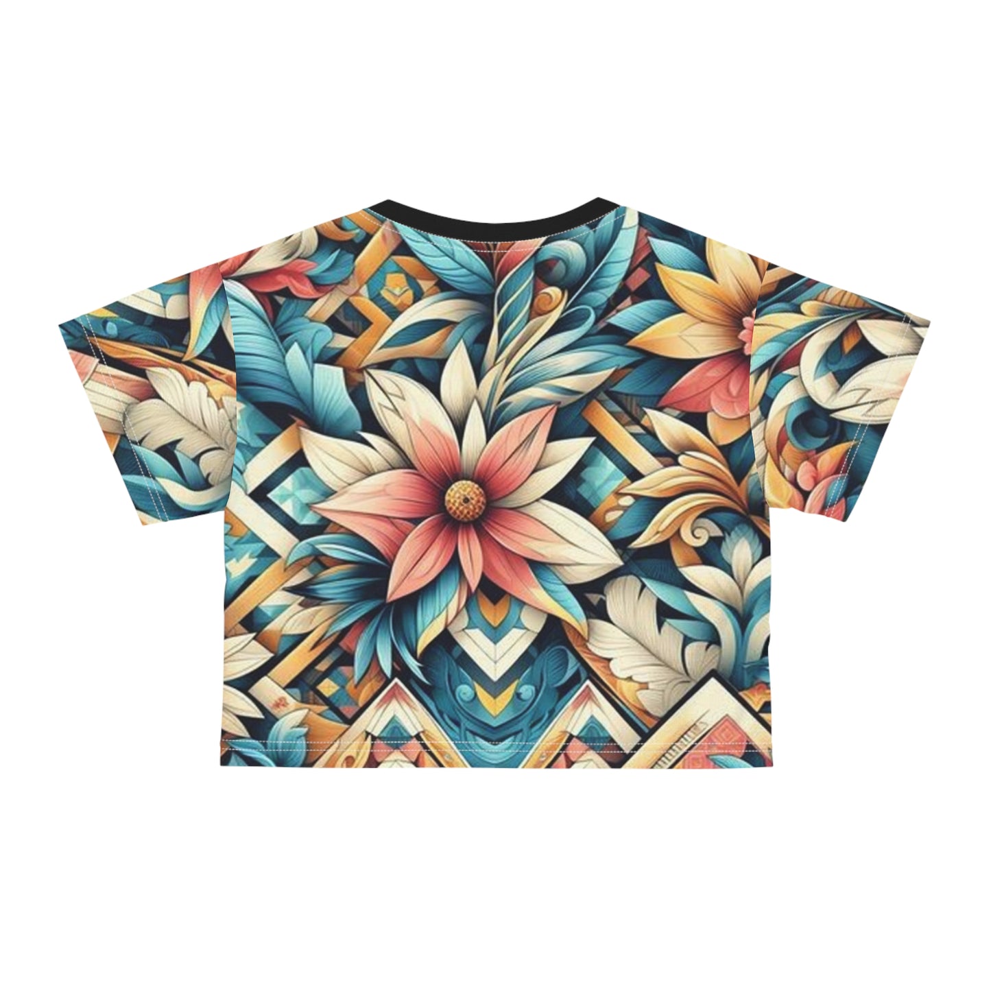 Juicy Clams Crop Top (1164)