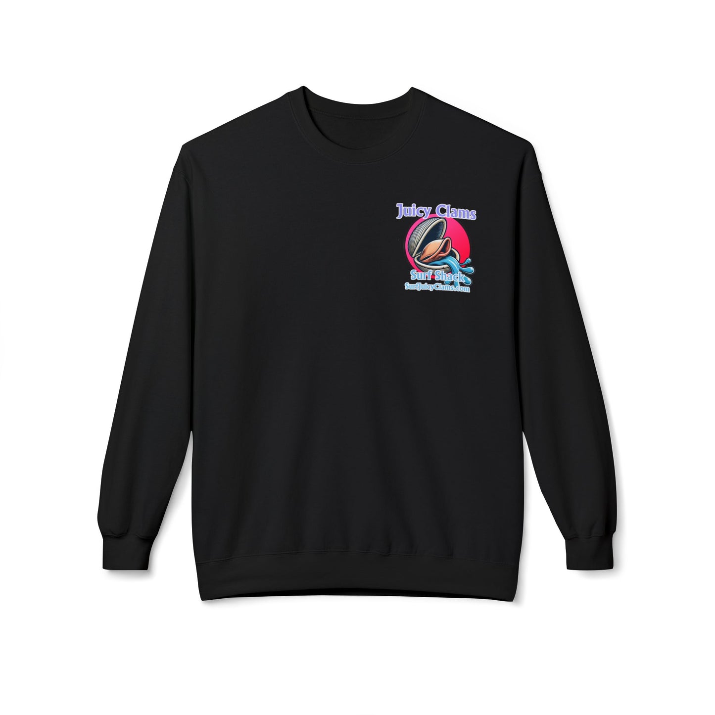Juicy Clams Unisex Midweight Sweatshirt (A007)