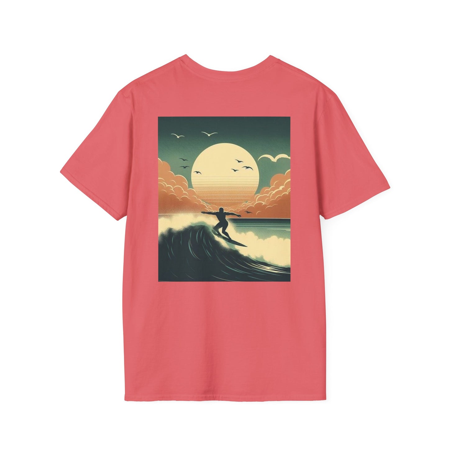 Juicy Clams Vintage Unisex T-Shirt (V957)