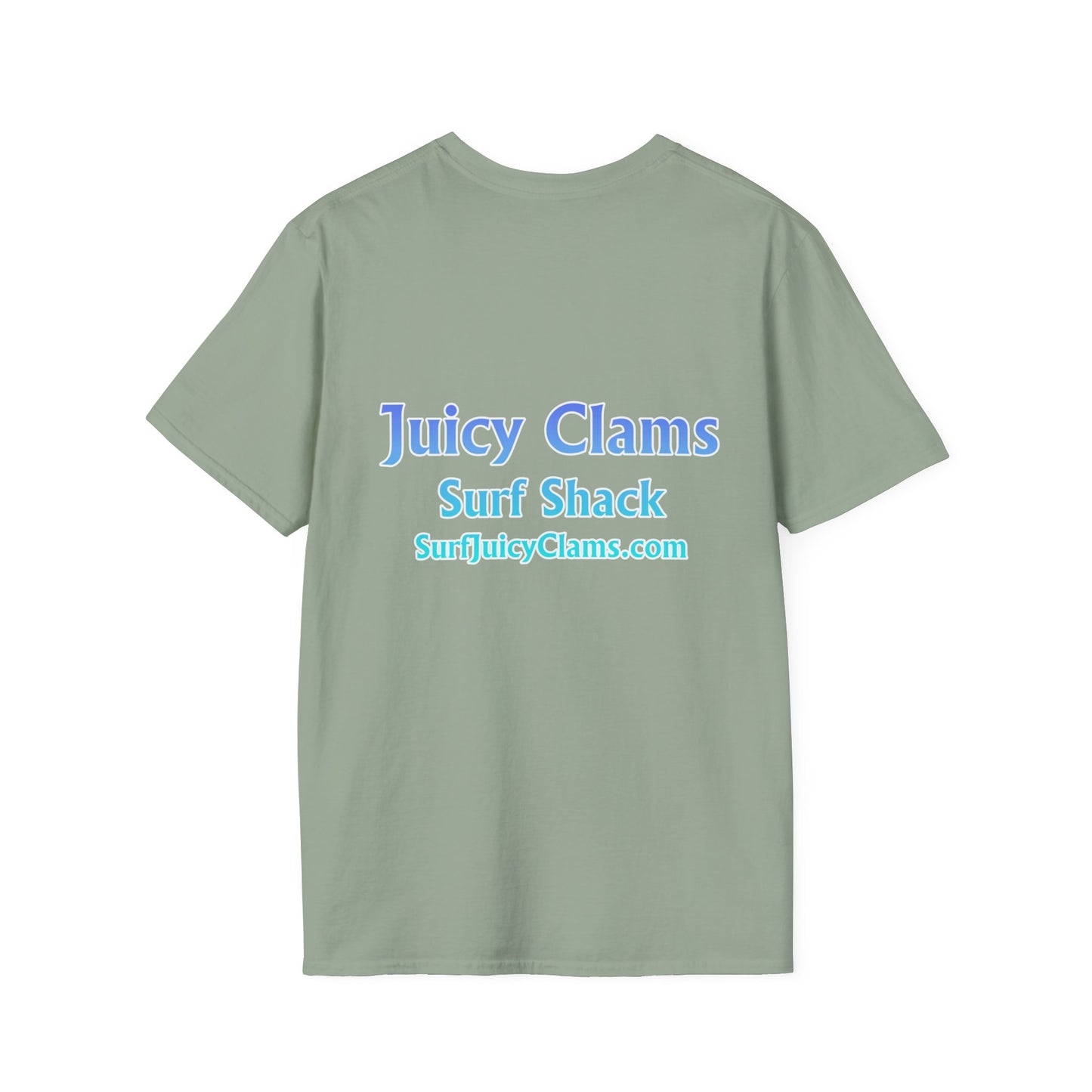 Juicy Clams Unisex Logo T-Shirt (A201)