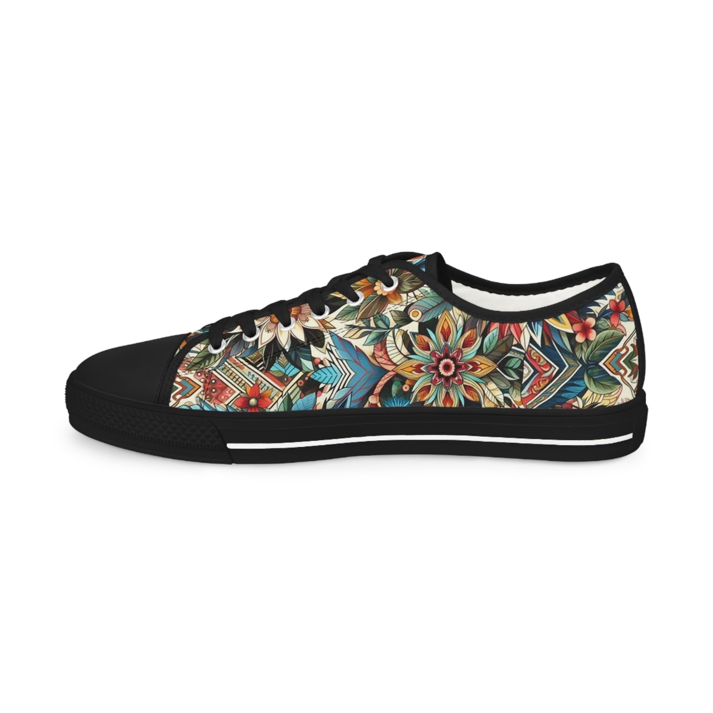 Juicy Clams Men's Low Top Sneakers (H155)