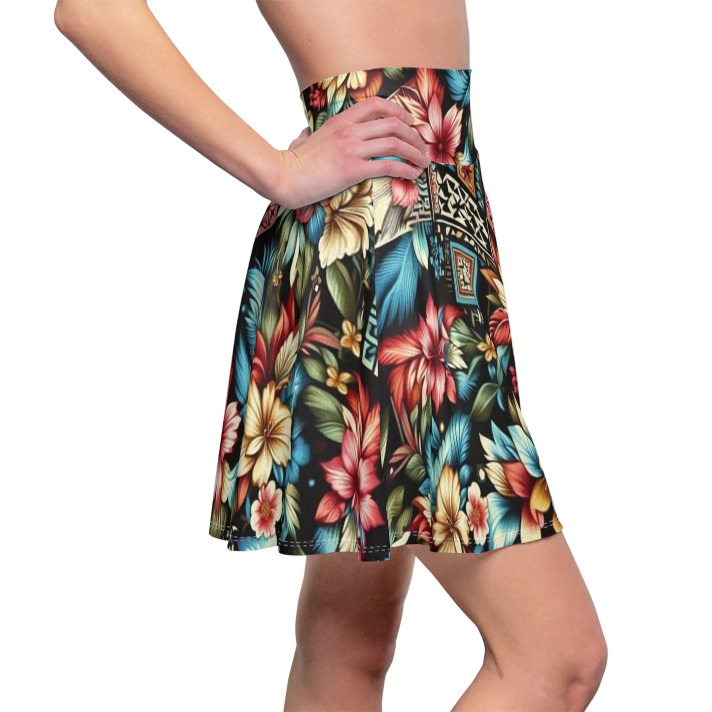 Juicy Clams Boardwalk Skirt (1152)