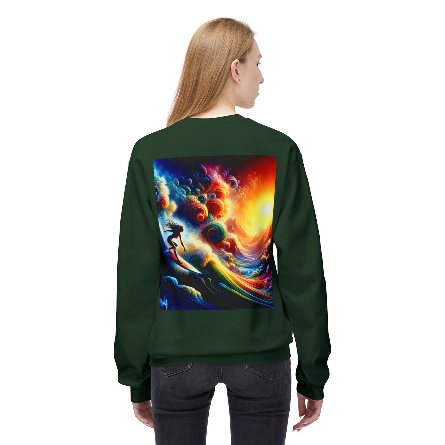 Juicy Clams Unisex Midweight Sweatshirt (D050)