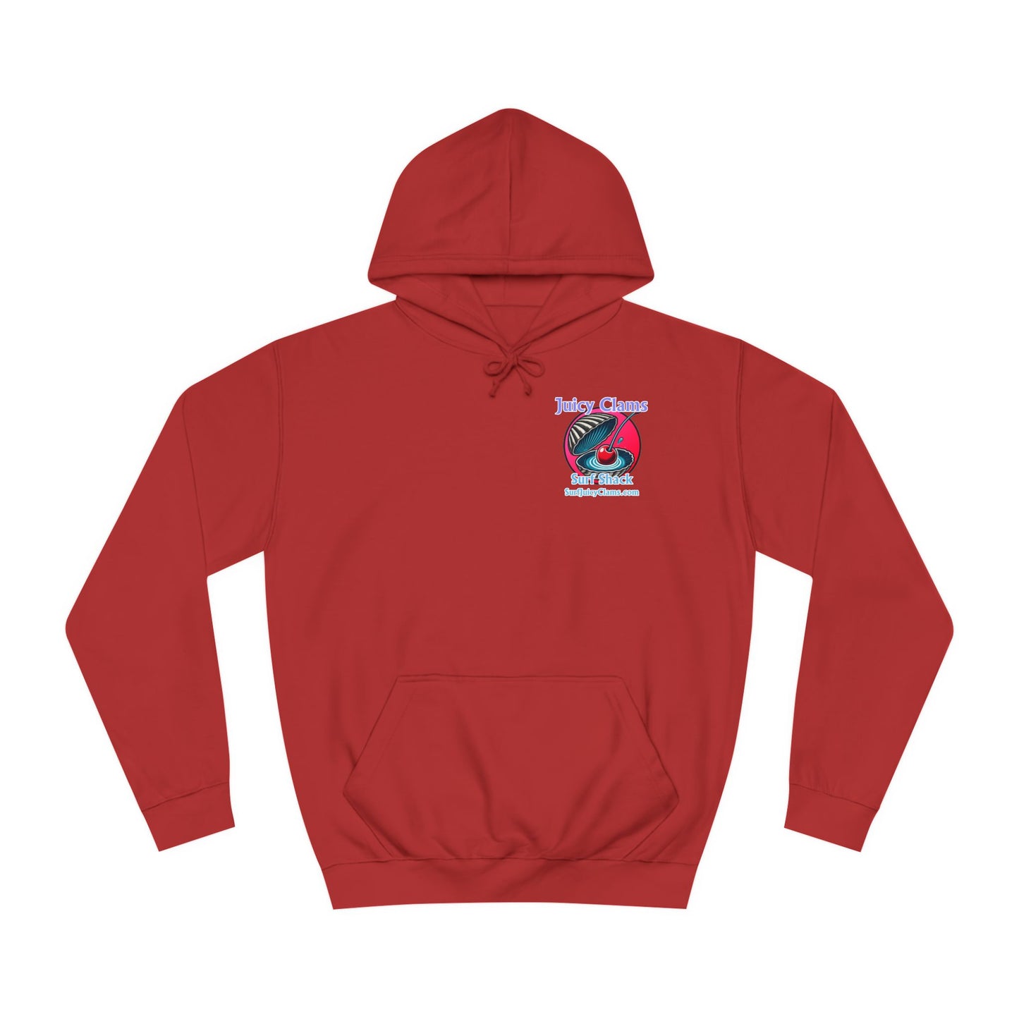 Juicy Clams Unisex College Hoodie (A008)