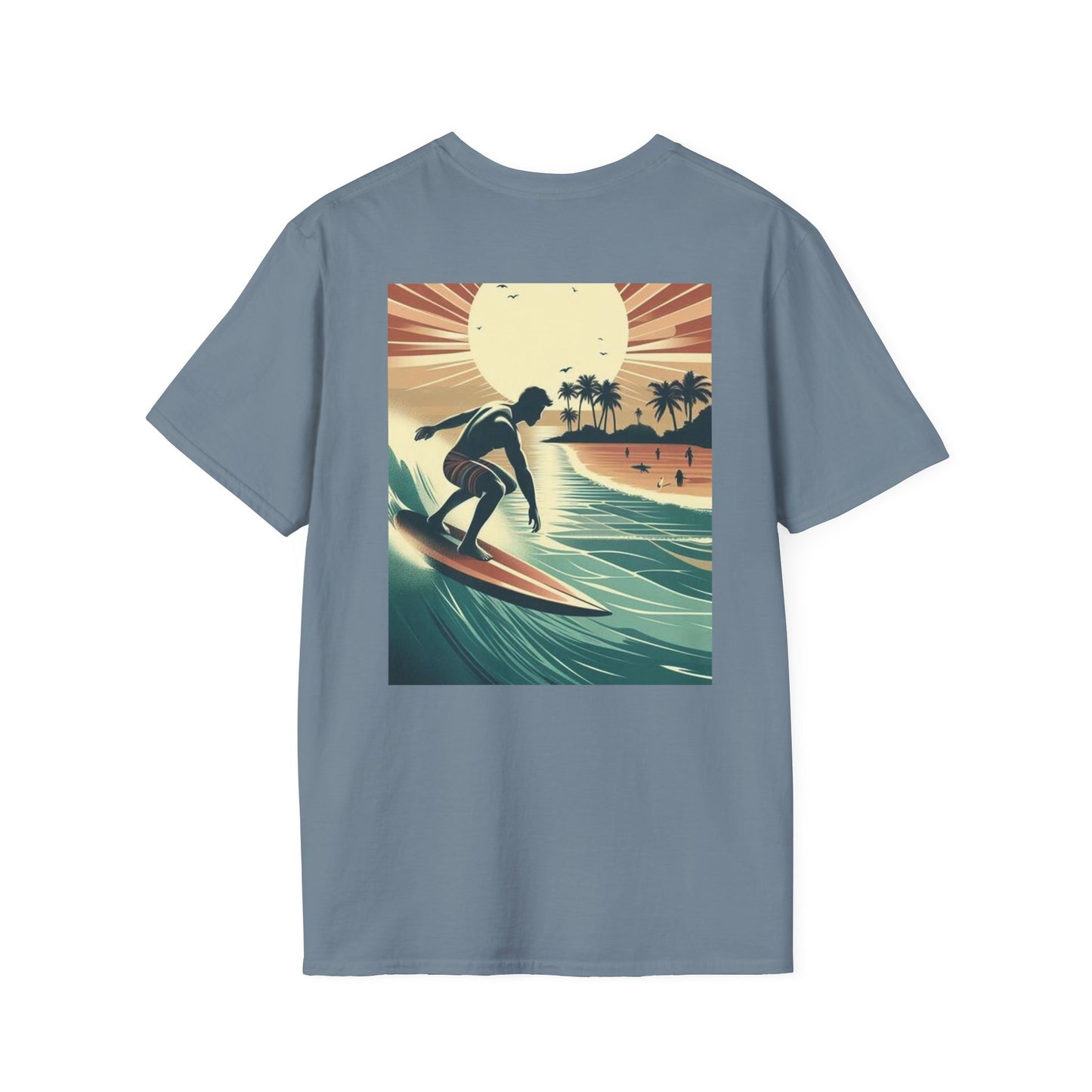 Juicy Clams Vintage Unisex T-Shirt (V954)