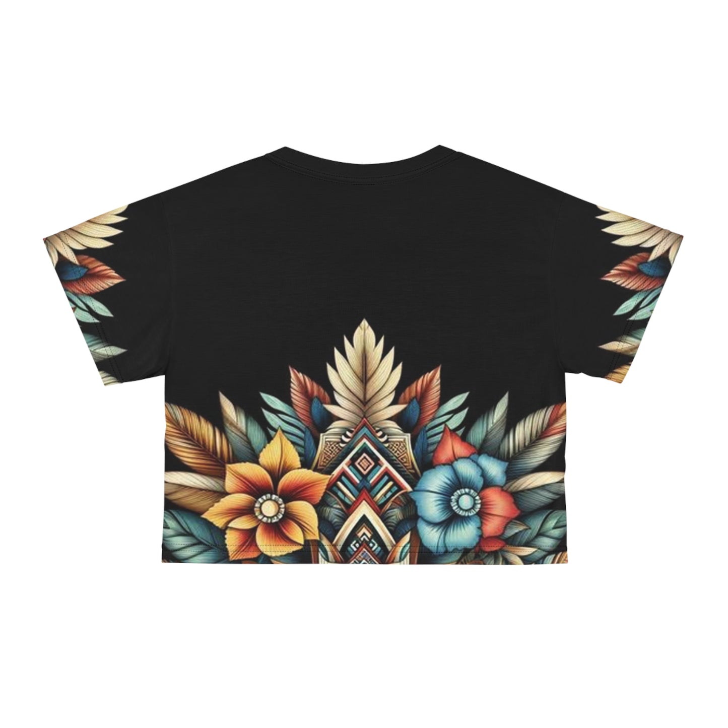 Juicy Clams Crop Top (1147)