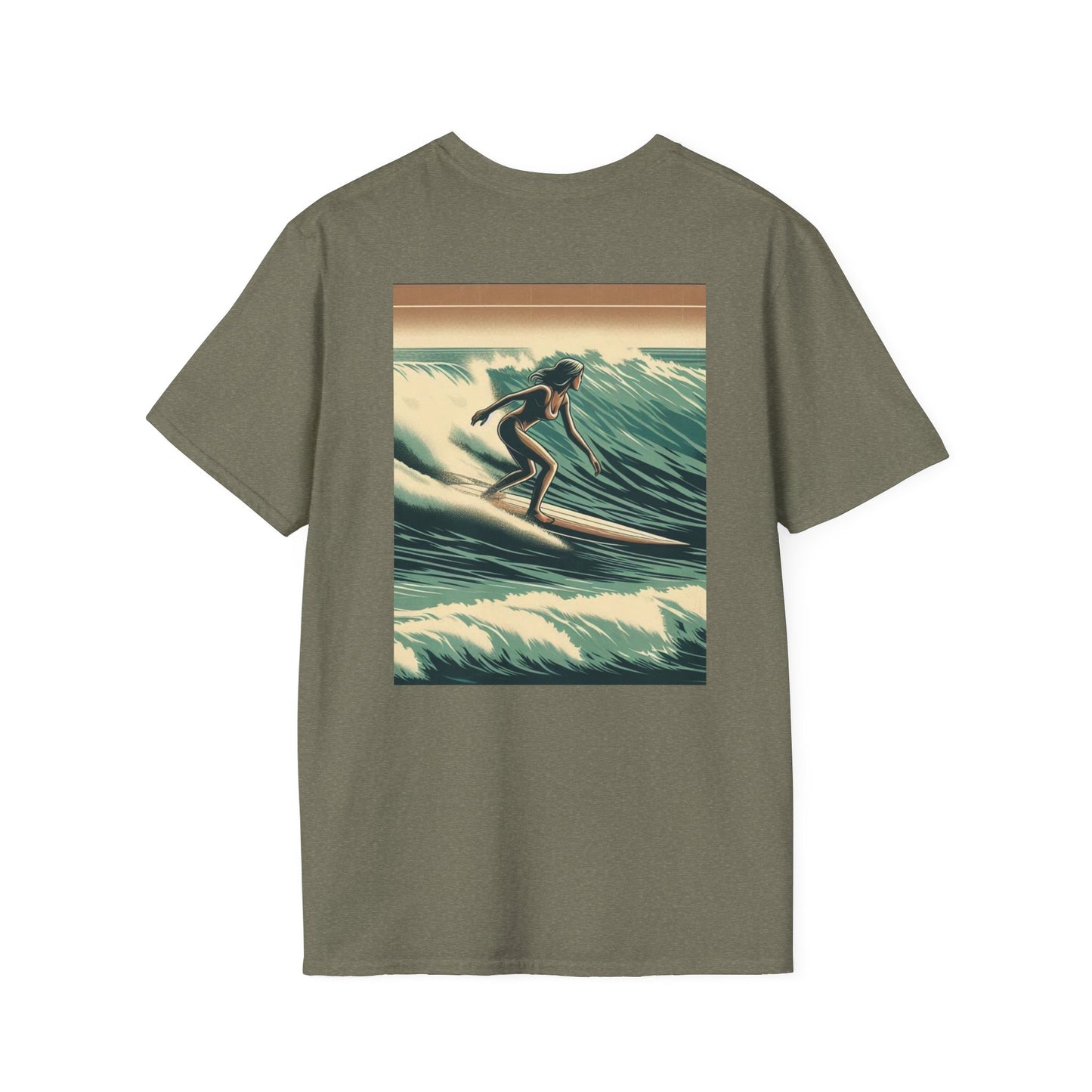 Juicy Clams Vintage Unisex T-Shirt (V936)