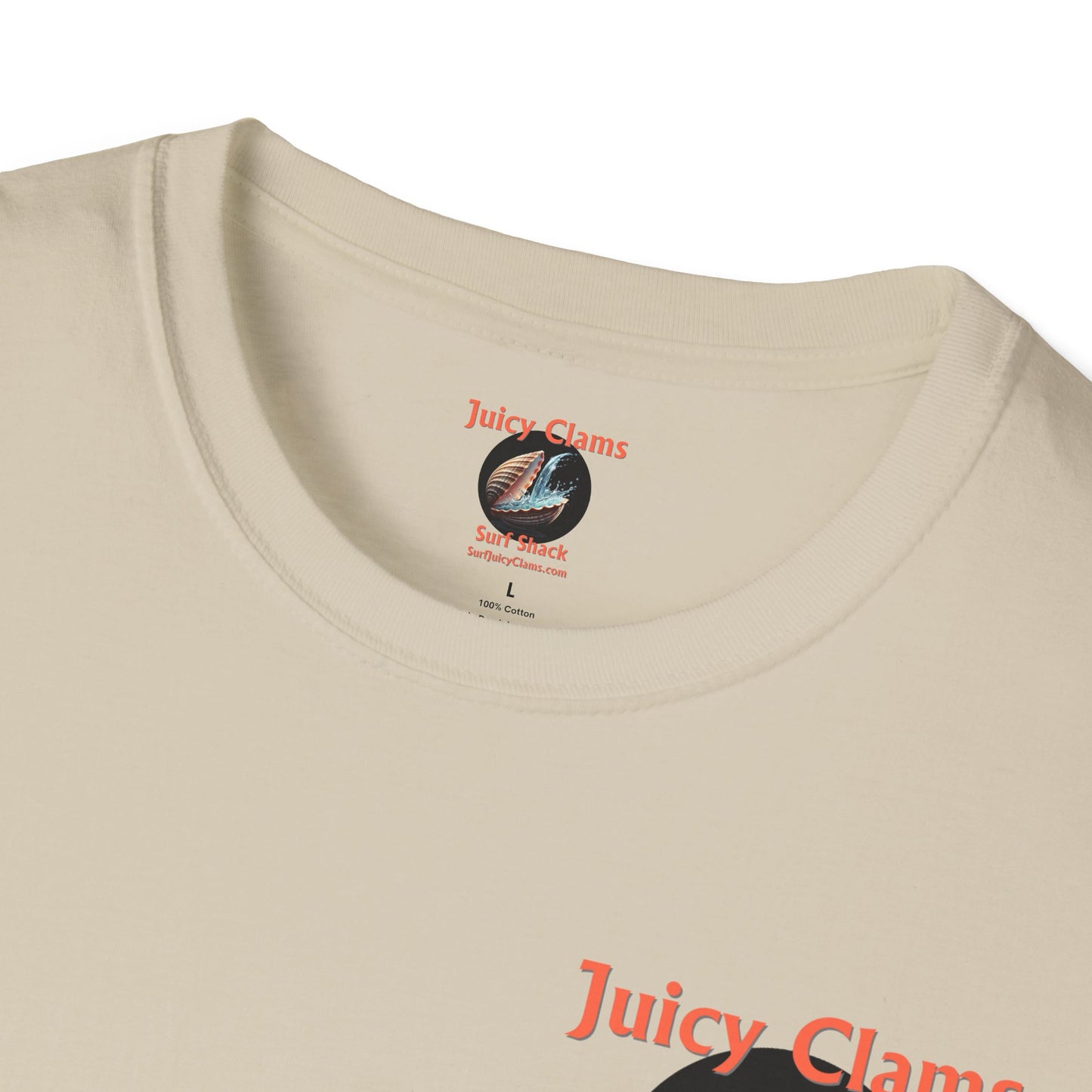 Juicy Clams Unisex Logo T-Shirt (A011)