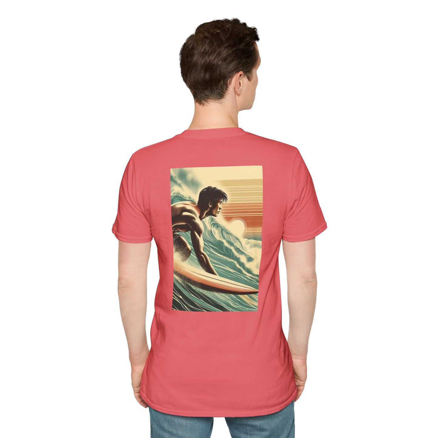 Juicy Clams Vintage Unisex T-Shirt (V911)