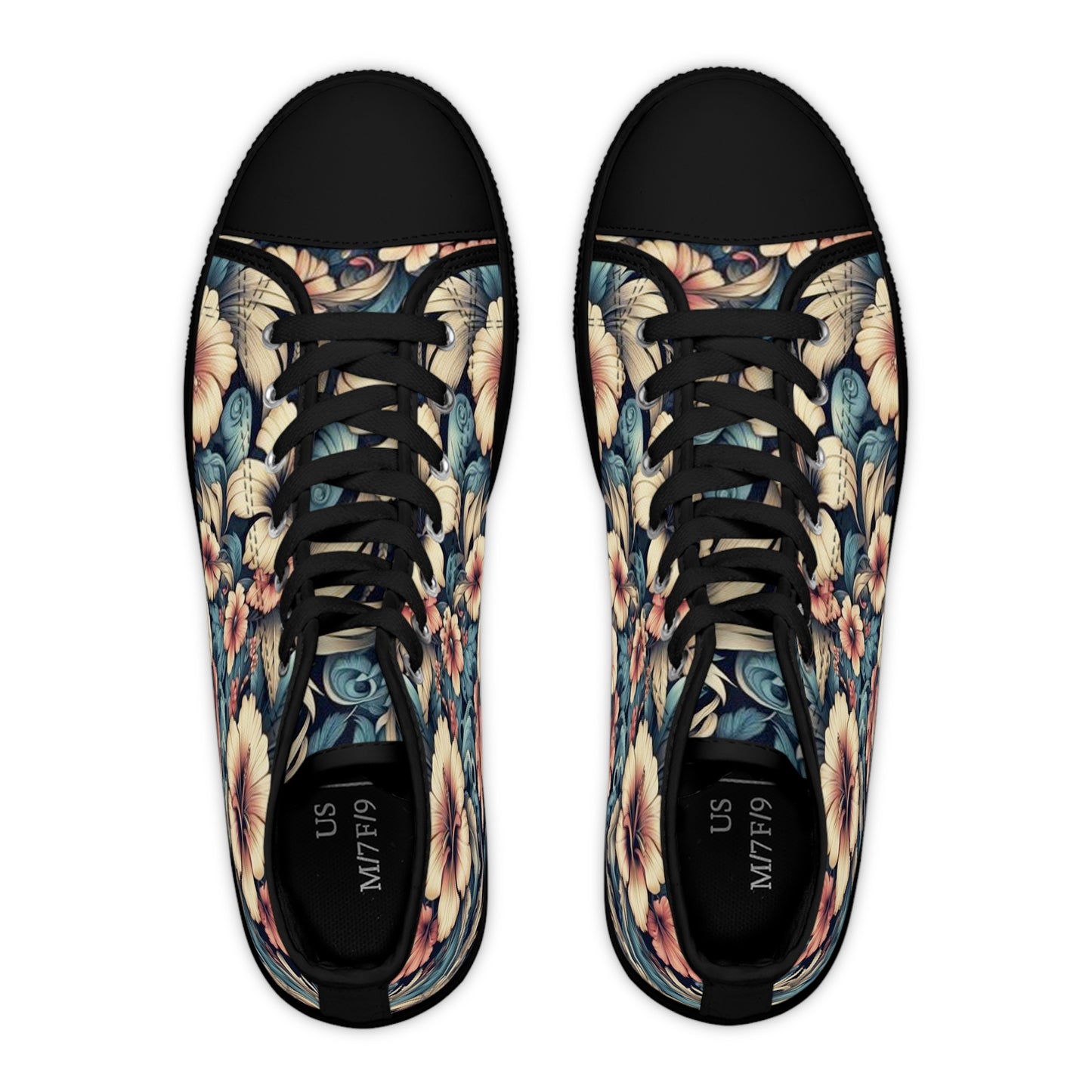 Juicy Clams Women's High Top Sneakers (1126)