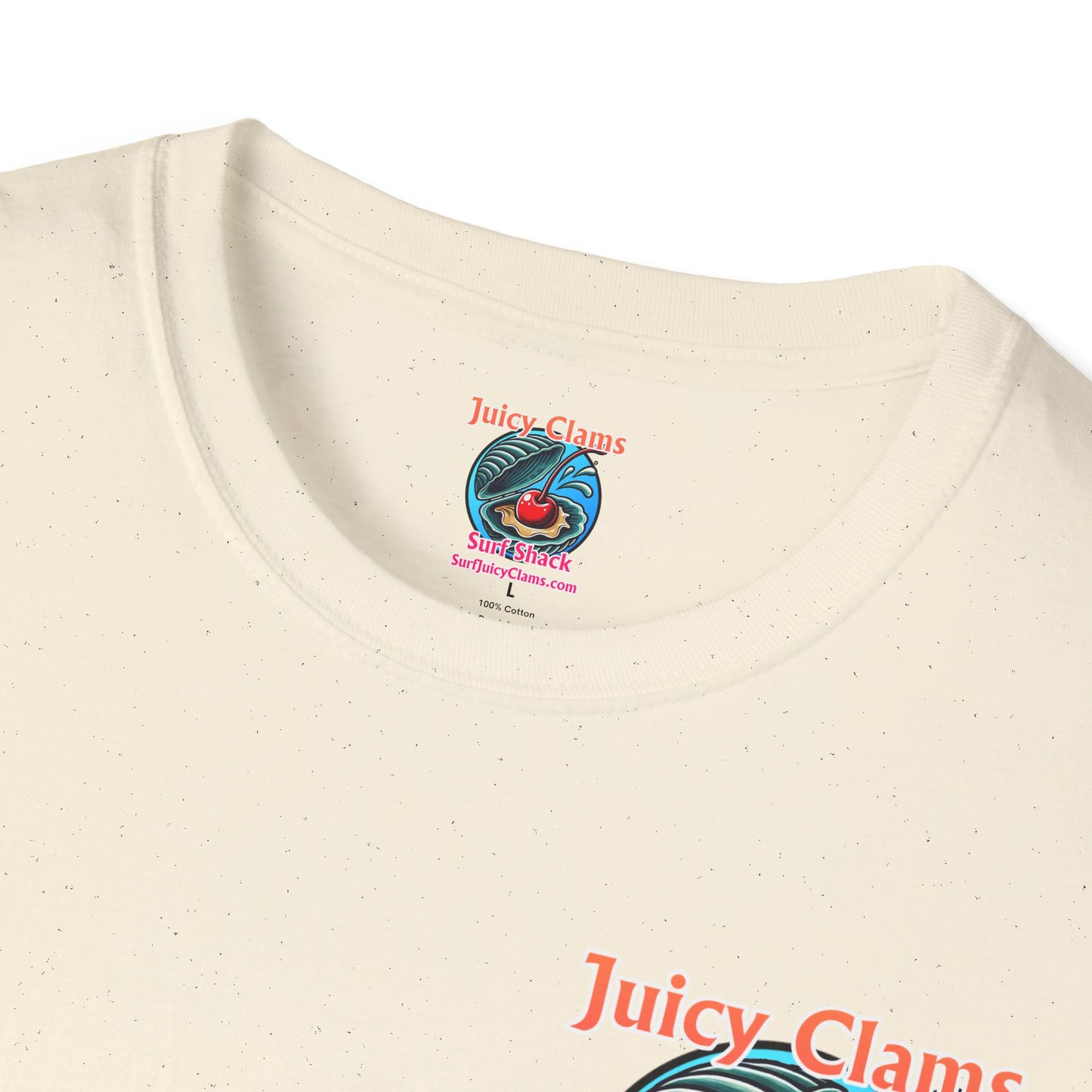 Juicy Clams Unisex Logo T-Shirt (A003)