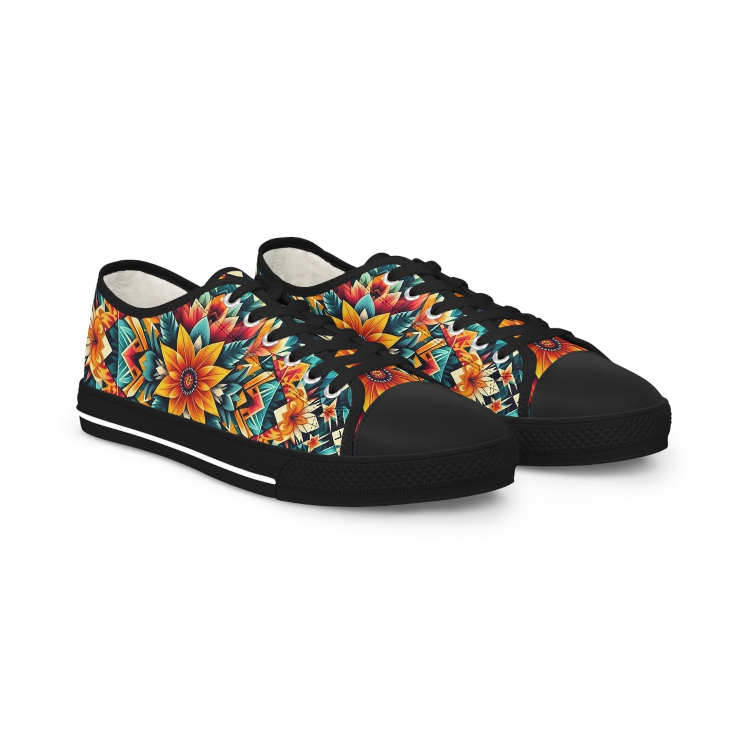 Juicy Clams Men's Low Top Sneakers (1006)