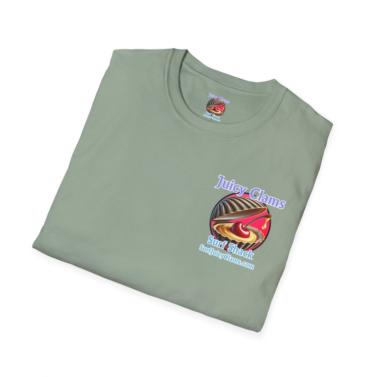 Juicy Clams Unisex Logo T-Shirt (A012)