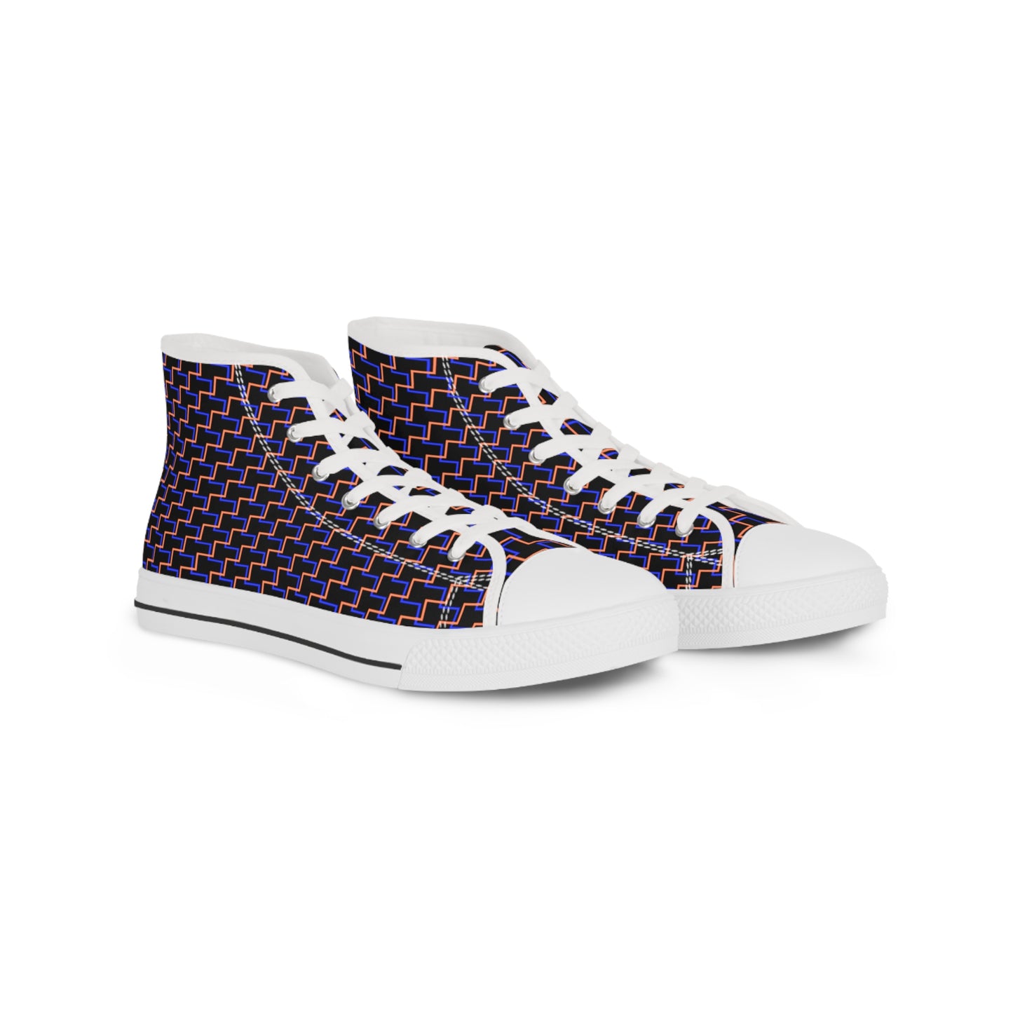 Juicy Clams Men's High Top Sneakers (2179)
