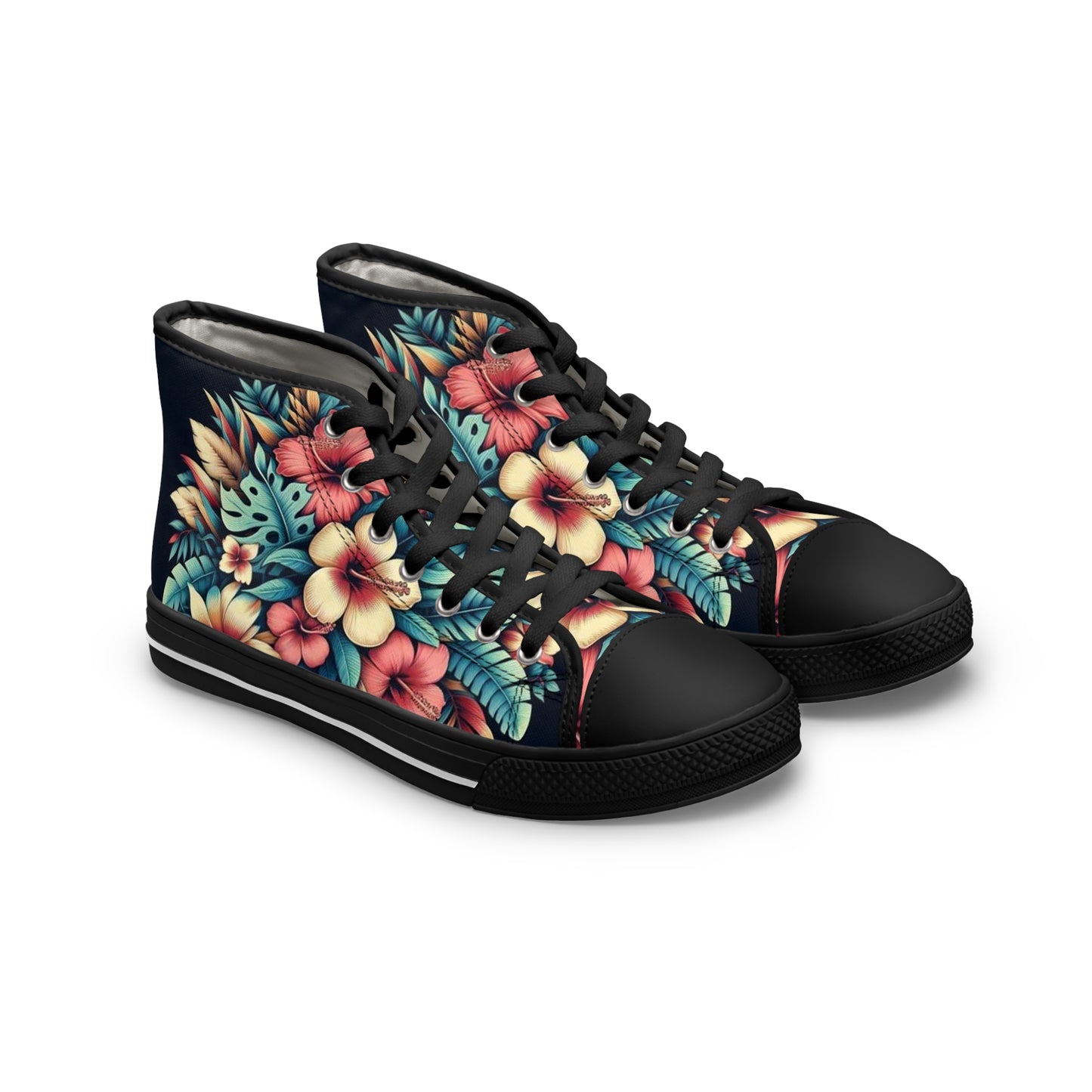 Juicy Clams Women's High Top Sneakers (1088)