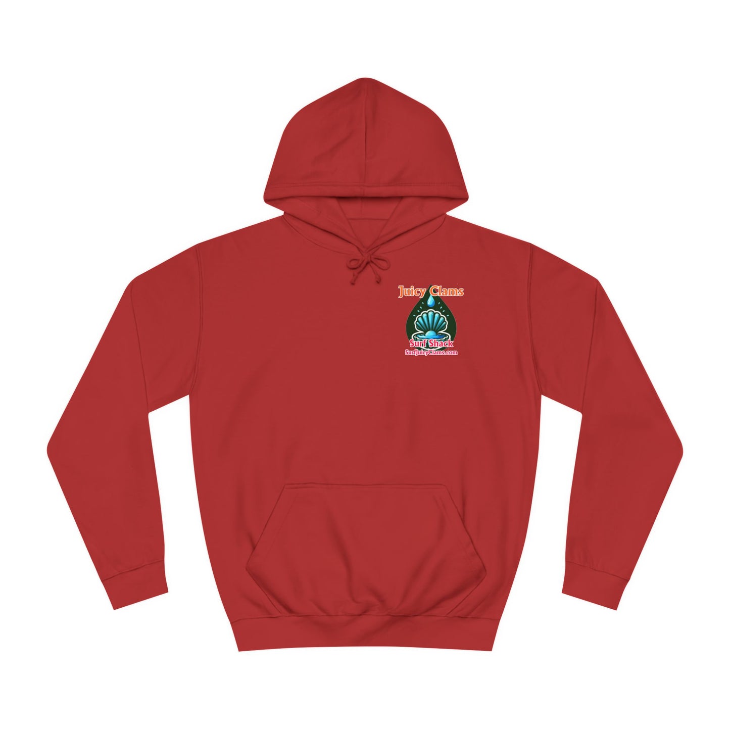 Juicy Clams Unisex College Hoodie (A015)