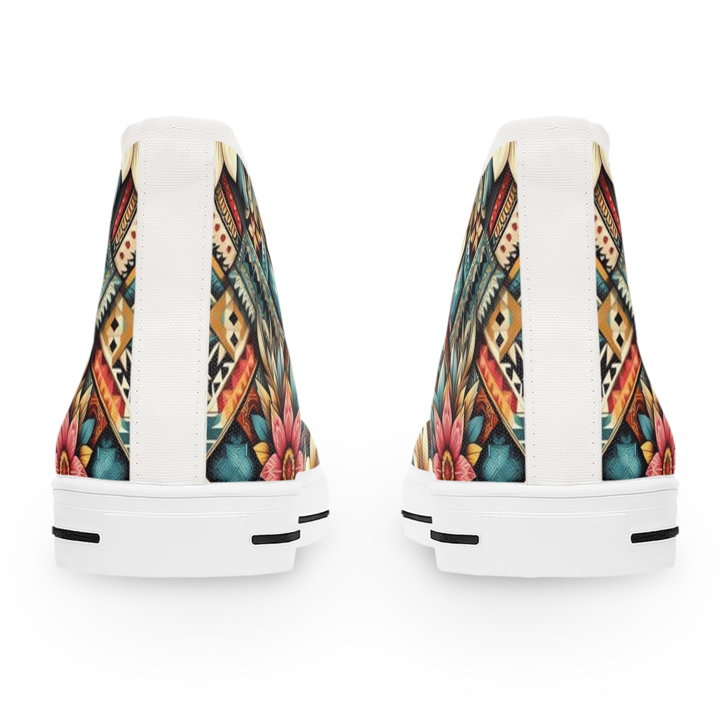 Juicy Clams Women's High Top Sneakers (1159)