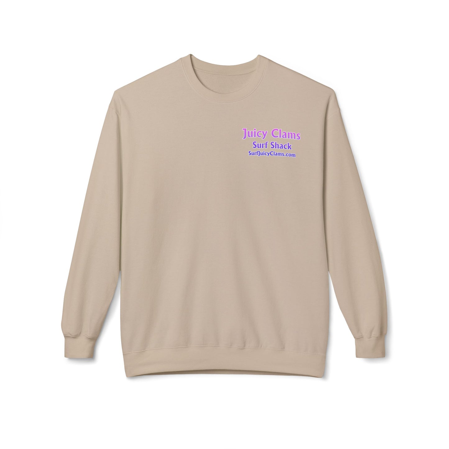 Juicy Clams Unisex Midweight Sweatshirt (D054)