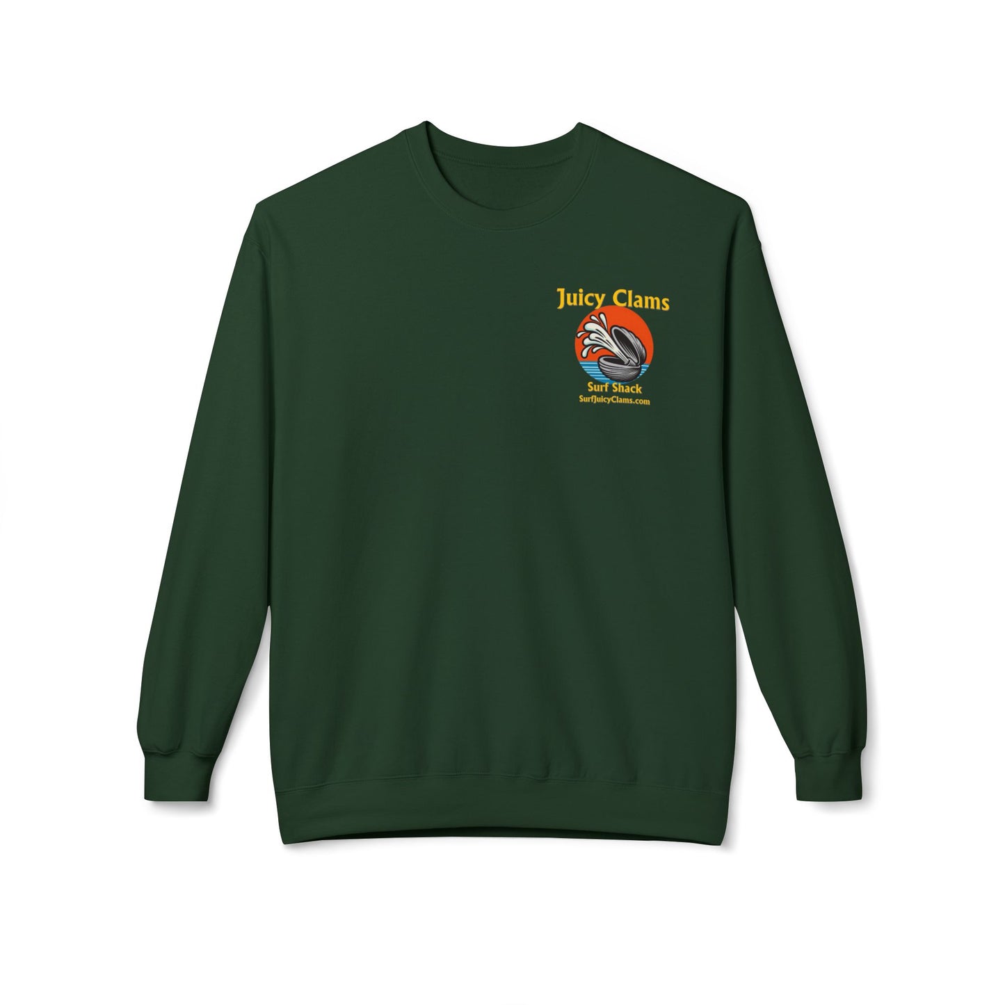 Juicy Clams Unisex Midweight Sweatshirt (A005)