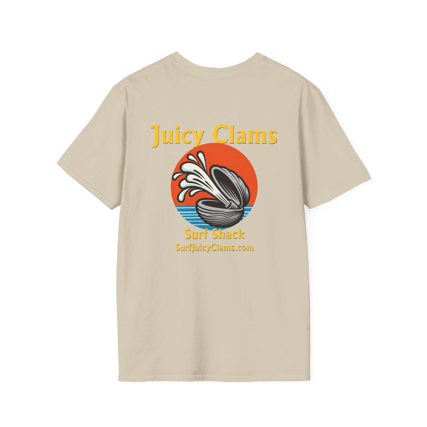 Juicy Clams Unisex Logo T-Shirt (A005)