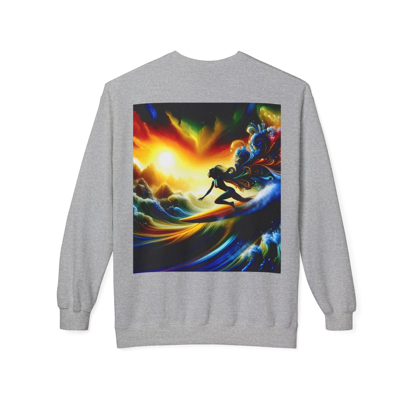 Juicy Clams Unisex Midweight Sweatshirt (D012)