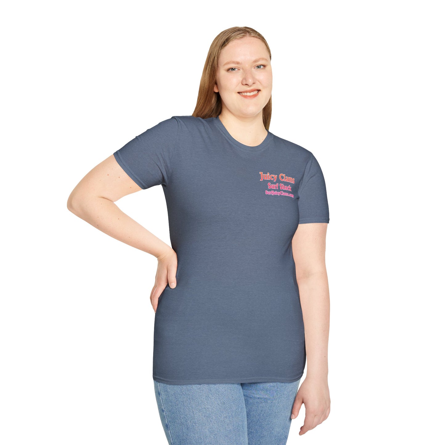 Juicy Clams Vintage Unisex T-Shirt (V921)