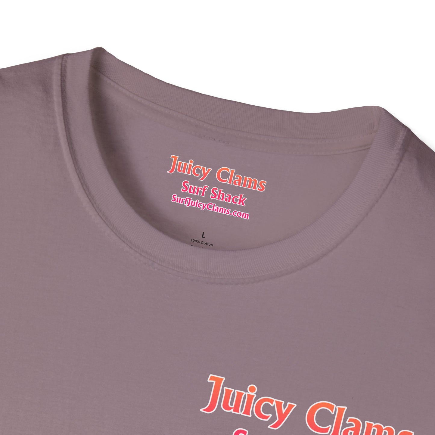 Juicy Clams Vintage Unisex T-Shirt (V926)