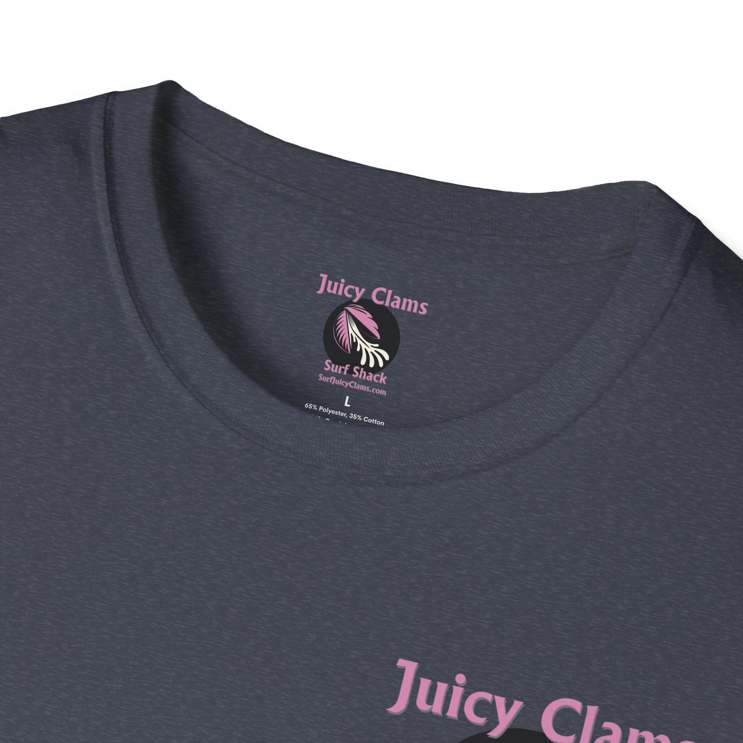 Juicy Clams Unisex Logo T-Shirt (A001)