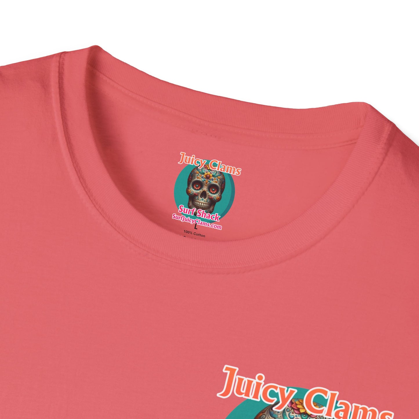 Juicy Clams Unisex Logo T-Shirt (A014)