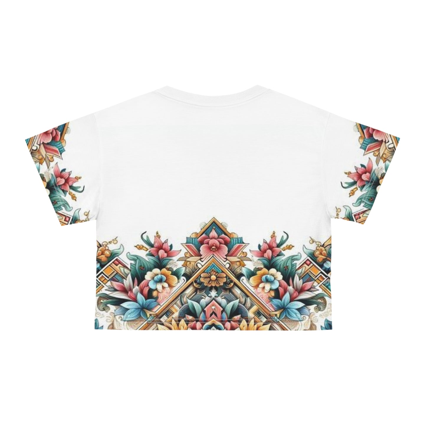 Juicy Clams Crop Top (1145)