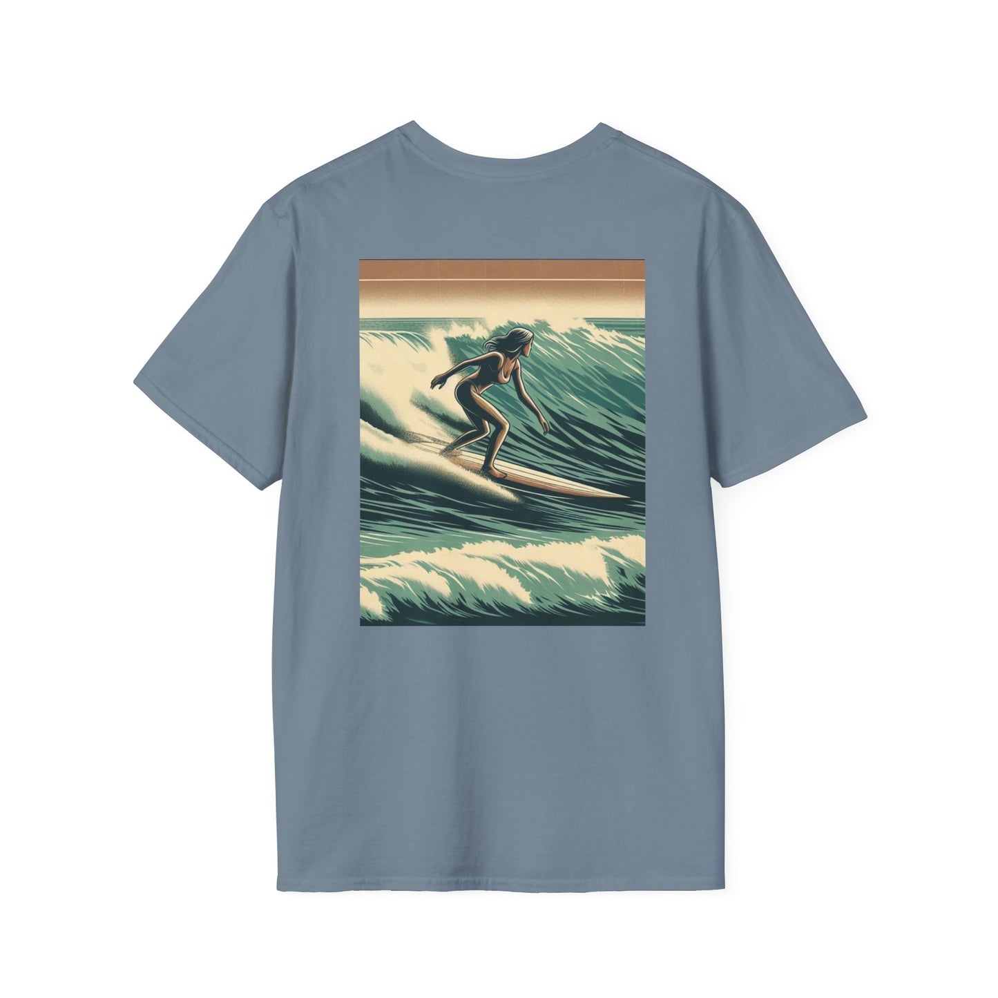 Juicy Clams Vintage Unisex T-Shirt (V936)