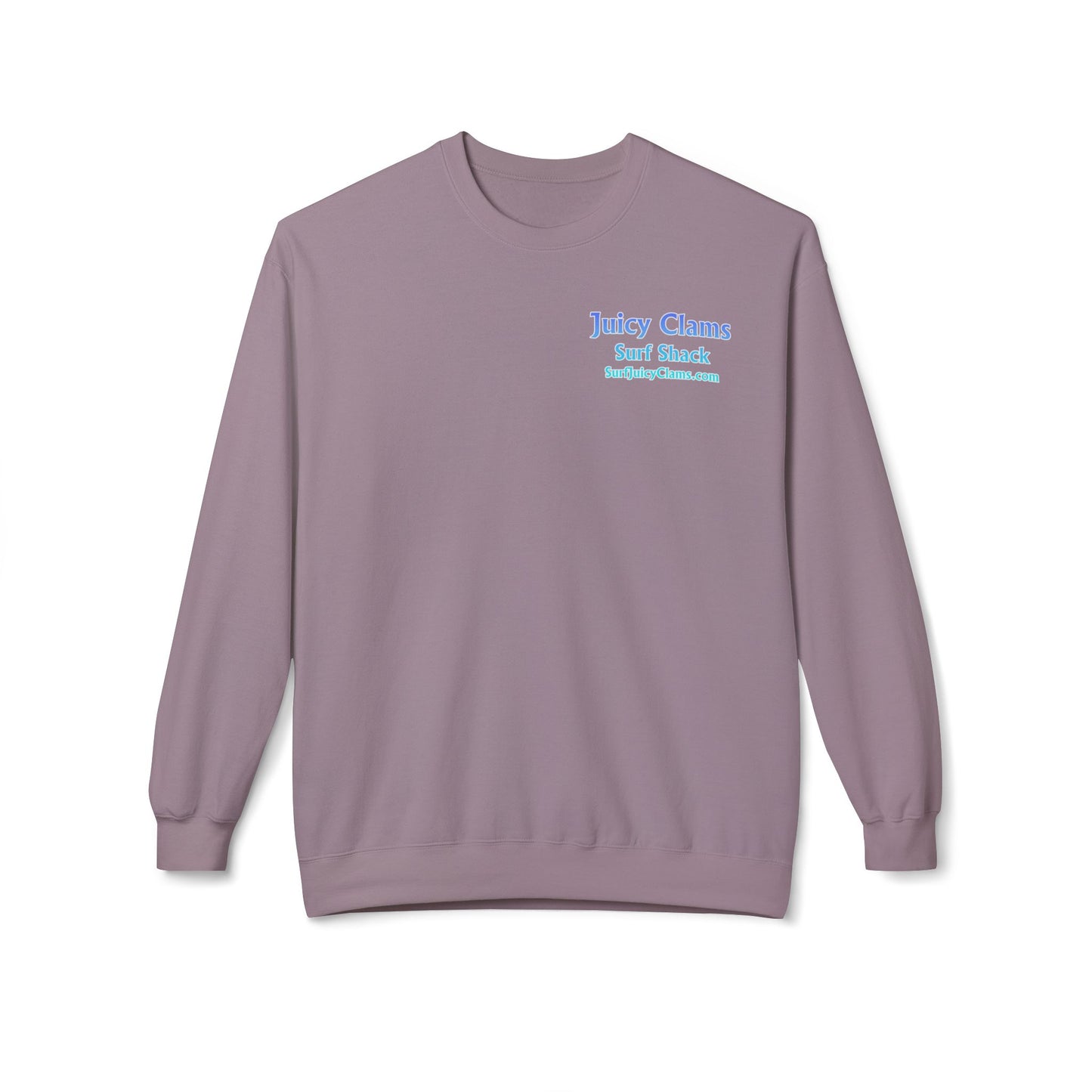 Juicy Clams Unisex Midweight Sweatshirt (D005)
