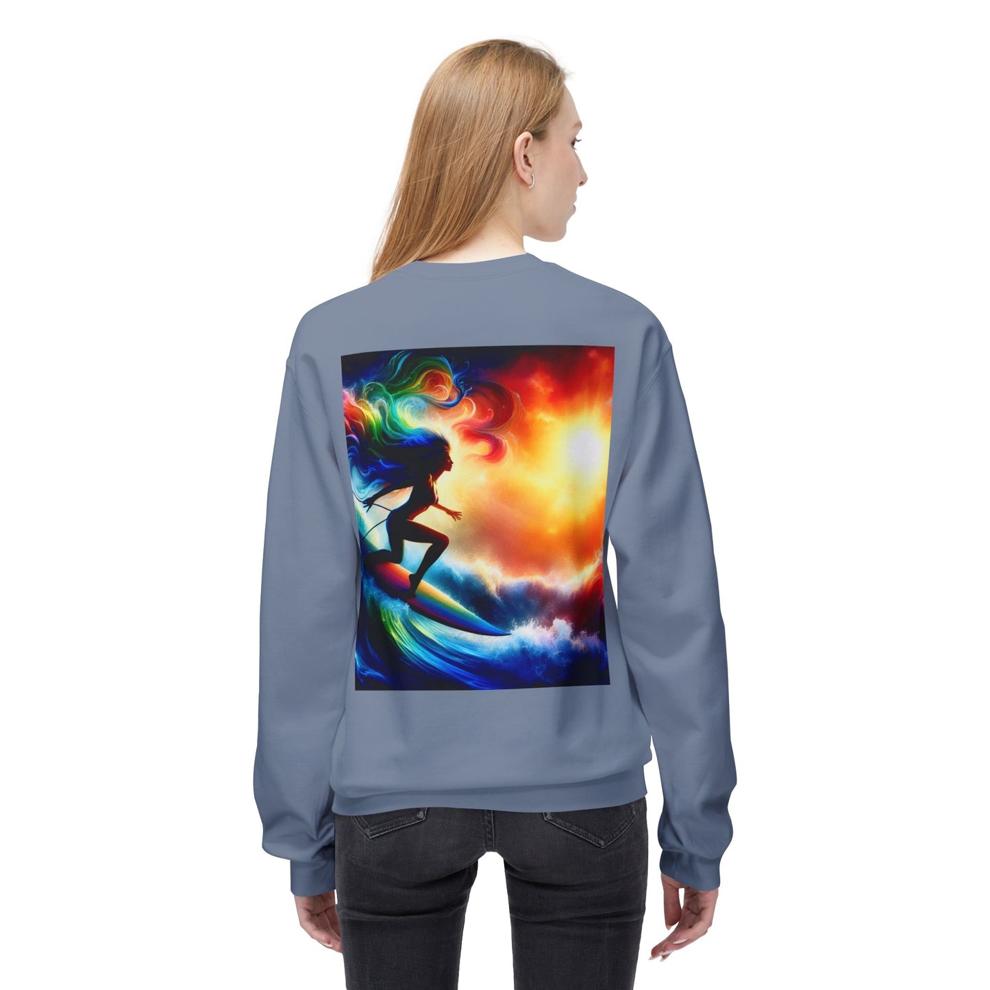 Juicy Clams Unisex Midweight Sweatshirt (D039)