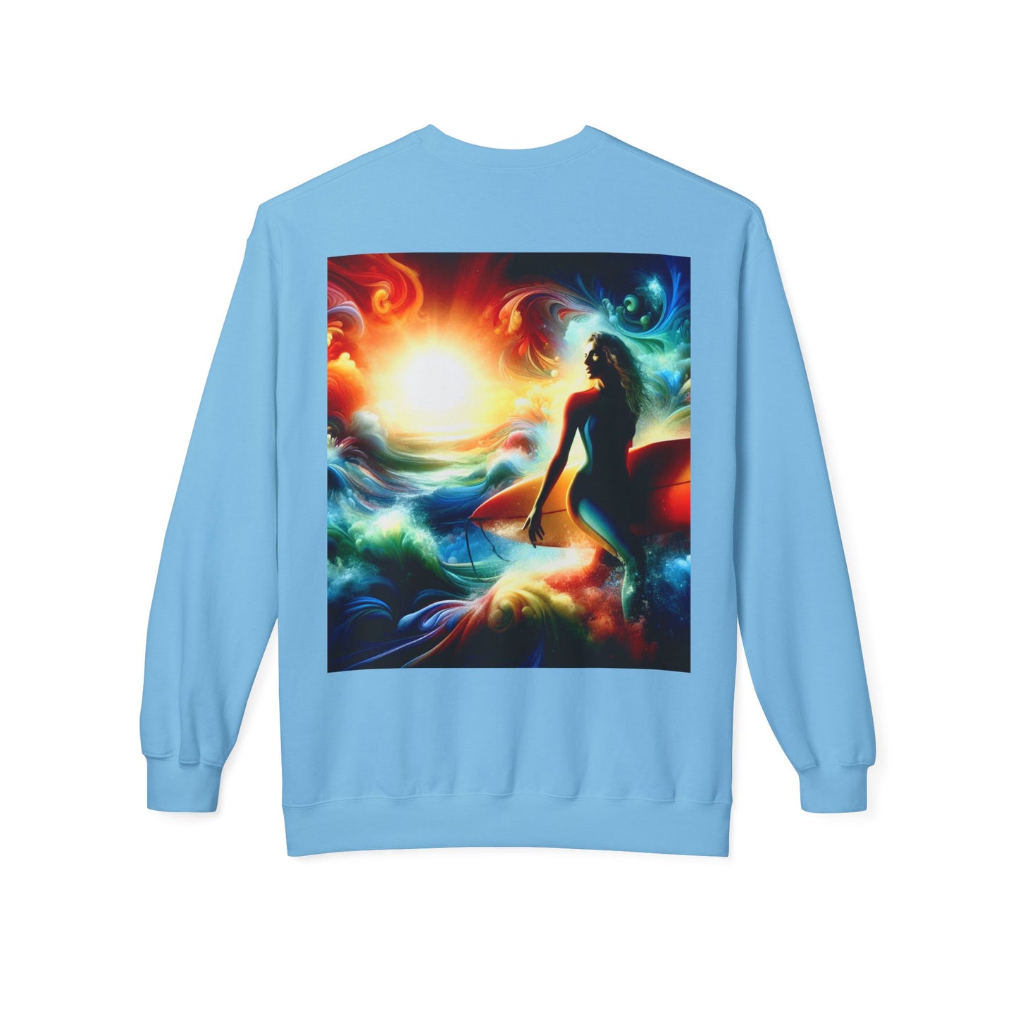 Juicy Clams Unisex Midweight Sweatshirt (D004)