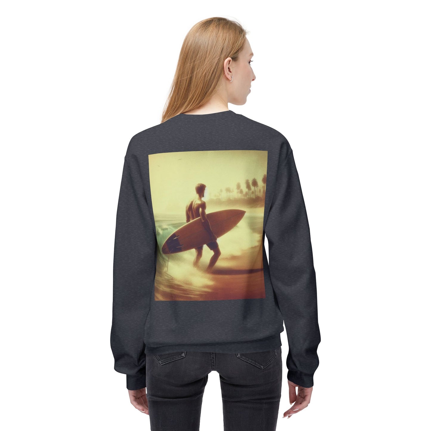 Juicy Clams Unisex Midweight Sweatshirt (V048)