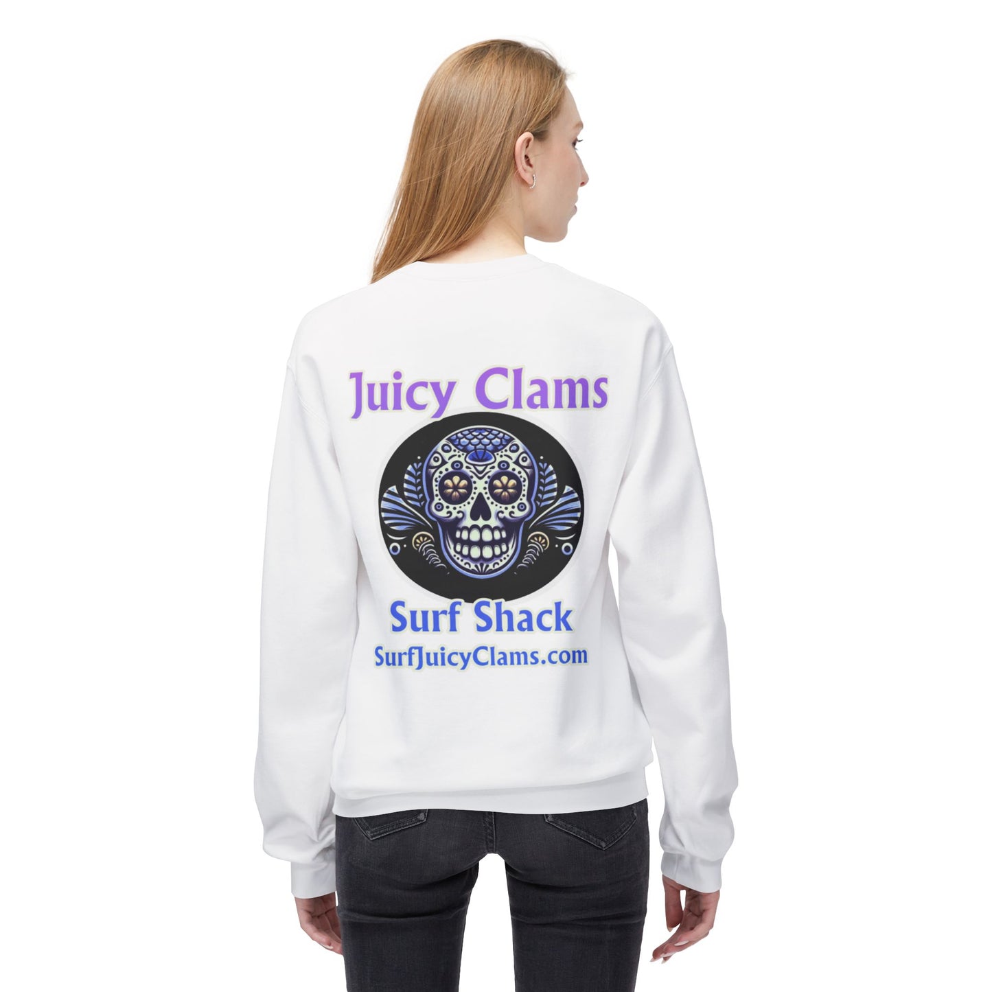 Juicy Clams Unisex Midweight Sweatshirt (A006)