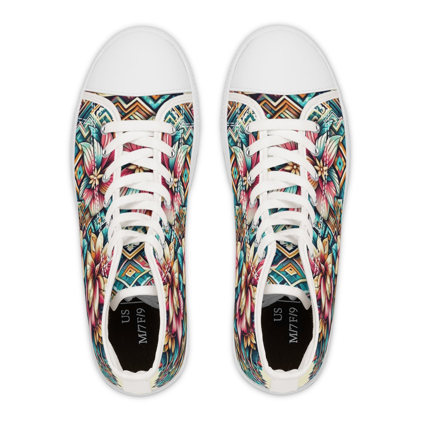 Juicy Clams Women's High Top Sneakers (1160)